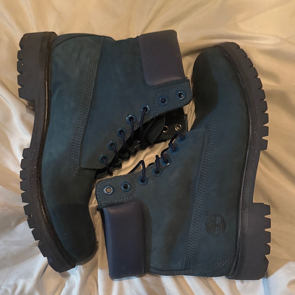 Timberland Men's Navy Boots